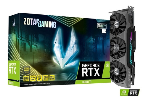 Imagen 8 de 9 de Placa De Video Zotac Rtx 3080ti Trinity Oc 12g Gddr6x Nvidia