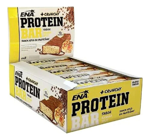 Protein Bar Ena X 16 Barras