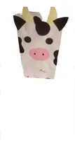 Comprar Bolsitas Golosineras De Papel, Vaca Lola\u002F Otros X 10 U