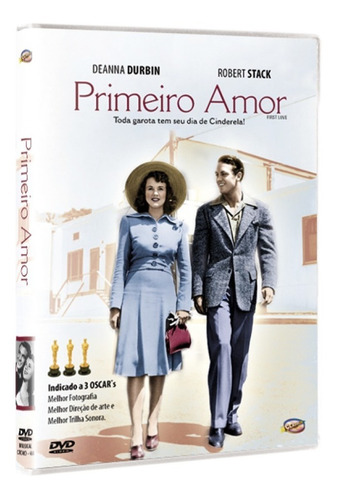 Dvd Primeiro Amor, Com Deanna Durbin E Rbert Stack 1939  +