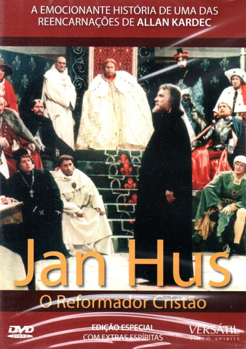Dvd Jan Hus O Reformador Cristao - Versatil - Bonellihq Z20