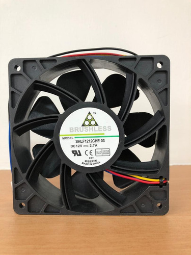 Fan Cooler Ventilador Repuesto Antminer Bitmain S9 L3 T9 D3