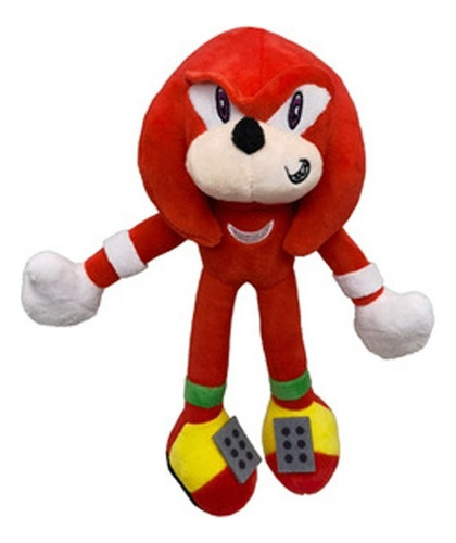 Juguete De Peluche Sonic The Hedgehog For Niños Y Niñas