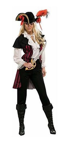 Disfraz Mujer - Disfraz De Rubie's Disfraz De Capitán Pirata