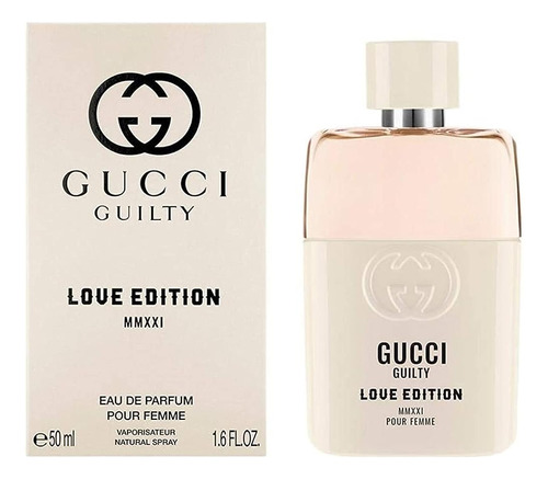 Gucci Guilty Love Edition De Gucci Eau De Parfum Spray 1.6 O