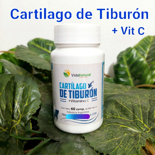 Cartílago De Tiburón Sin Dolores Artritis Artrosis Restaura