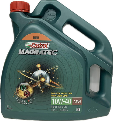 Aceite Castrol 10w-40 Magnatec 4 Litros