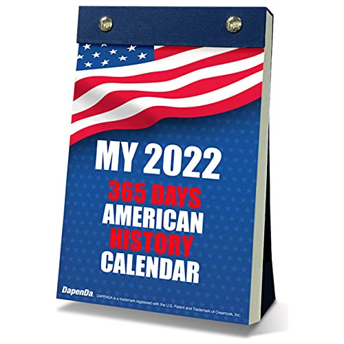 Calendario De Historia Americana 2022, 365 Días, Día ...