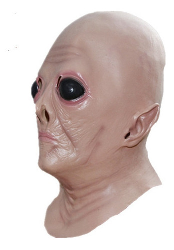 Máscara Halloween Cosplay Personagens Alienígena Látex
