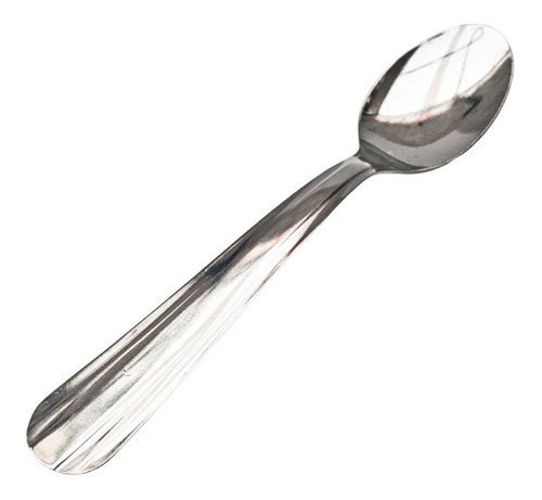 Cuchara Cucharita Té Acero Inox. 13cm Orfeo Pack X12 Uni.