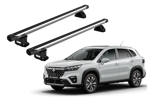 Barras Thule Suzuki Sx4 S-cross 21- Ra / Slidebar Evo