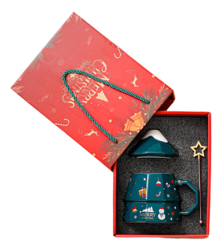 Taza De Cerámica De Navidad, Taza De De Navidad, Taza De La