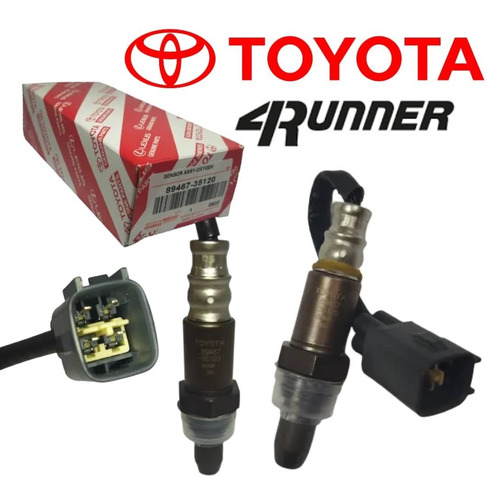 Sensor Oxigeno Lambdas Toyota 4runner 14-22 B1,2 - S1 1gr-fe