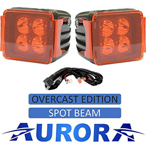 Barras De Luz - Aurora - 3 Inch Off Road Led Cube Light Kit 