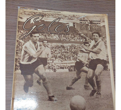 Revista Goles 477 17/9/1957