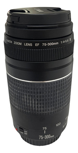 Lente Canon Ef 75-300mm F/4-5.6 Iii