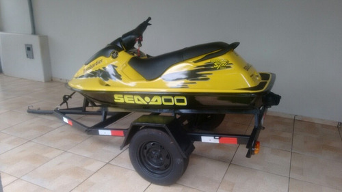 Jet Ski Sea Doo Spi Xp 750 Cc Amarelo