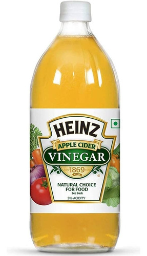 Vinagre De Manzana Heinz 473ml Vegano