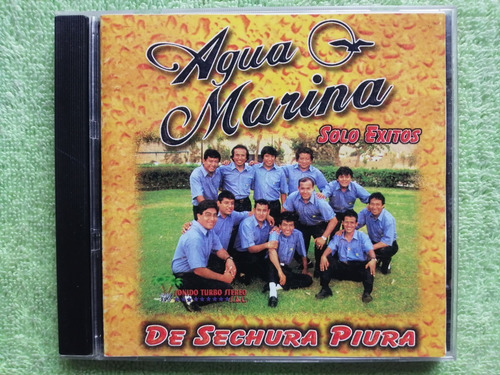 Eam Cd Agua Marina Solo Exitos 1999 De Sechura Piura Peru