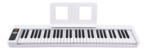 Teclado Digital De 61 Teclas Con Batería De Órgano Y Piano