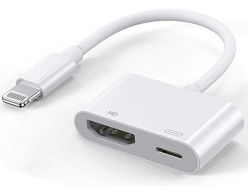 [certificado Mfi De Apple] Adaptador Av Digital Lightning A