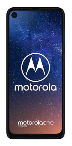 Imagen 1 de 3 de Motorola One Vision Dual SIM 128 GB  azul zafiro 4 GB RAM