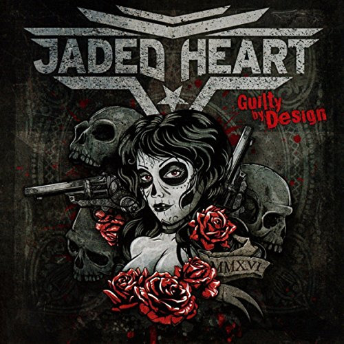 Cd Guilty By Design - Jaded Heart
