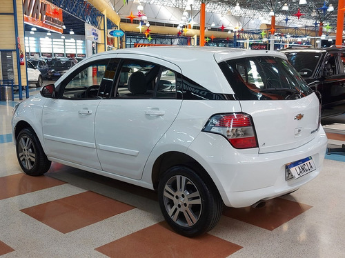 Imagem 18 de 18 de Chevrolet Agile 1.4 Mpfi Ltz 8v