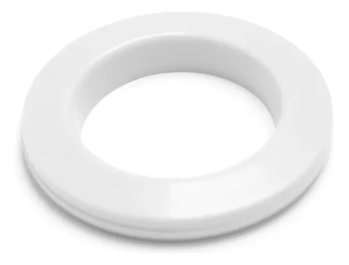 comprar Kit 100 Unidadesu002Fpares Ilhós Para Cortinas Branco Redondo