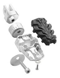 Imagen 2 de 4 de Kit Reposapíes Evo. Bmw R1200gs Lc (13-) / Adventure (13-).