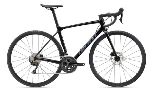 Bicicleta Ruta Giant Tcr Adv 2 Disc-se Neg/pla 2023 Tamaño Del Marco 52 Cm