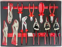 Comprar Set De Alicates, Pinzas Y Cortadores Big Red Taller Mecanico