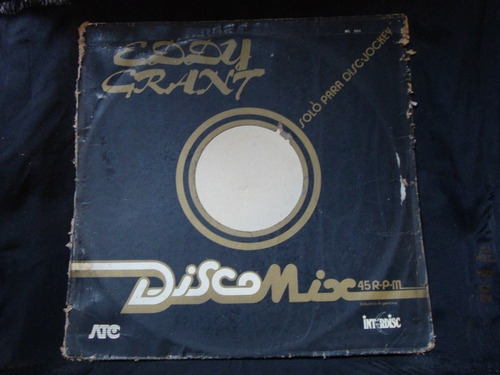 Vinilo Eddy Grant Disco Mix Maxi Interdisc 1981 E1