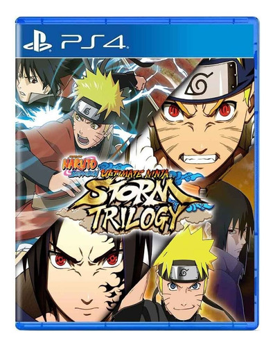Naruto Shippuden Ultimate Ninja Storn Trilogy Ps4 Soy Gamer