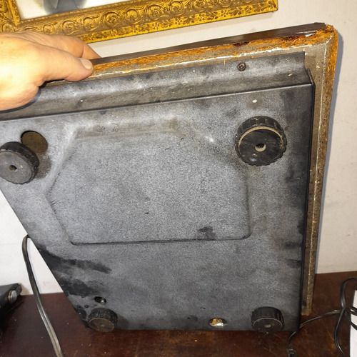 Toca Disco Gradiente S125 S 125 Para Peças Garrard