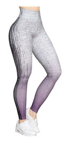 Leggin Textil Colombiano S - M Ropa Deportiva Dama Mujer 