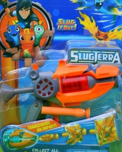 Lanzadora Bajoterra Slugterra Babosas Dardos Juguetes Niño 