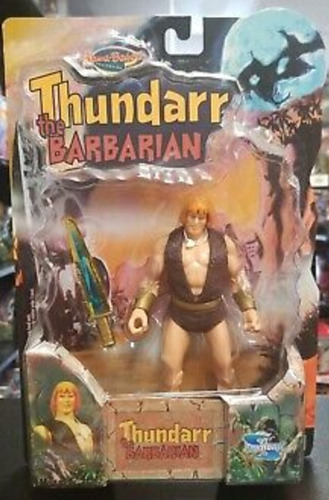 Thundarr The Barbarian, Figura Colección Toynami, Heman Motu