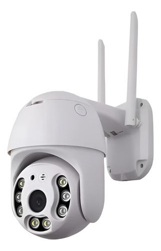 Camara De Seguridad Domo Exterior V380 C6s2x-l Blanco Blanco