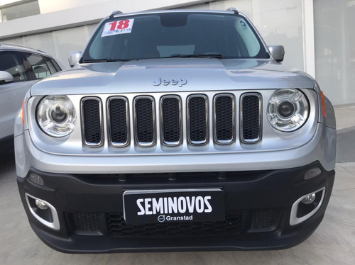 Imagem 2 de 12 de Jeep Renegade 2018/2018 1.8 16v Flex Limited 4p Automático