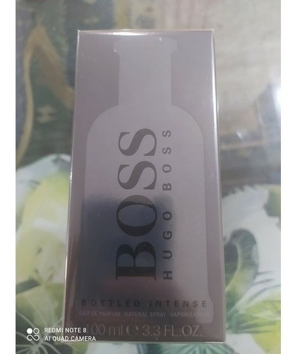 Perfume Hugo Boss Bottled Intense 100ml (descontinuado)