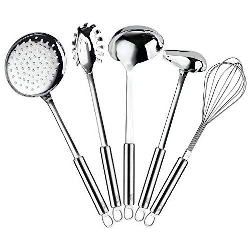 Juego De Utensilios De Cocina De Acero Inoxidable 304 -...