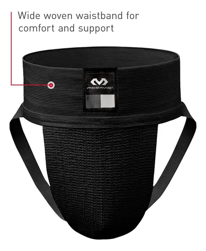 Mcdavid Jockstrap, Suspensorio Atlético Con Bolsa De Mall...