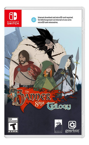 The Banner Saga Trilogy Fisico Nuevo Sellado Nintendo Switch