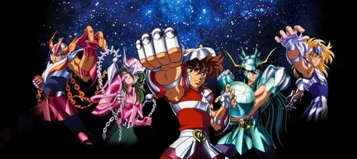 Dvd Cavaleiros Do Zodíaco Zodiaco Saint Seiya Dublado Full