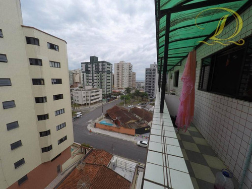 Imagem 23 de 30 de Cobertura Com 4 Dormitórios À Venda, 280 M² Por R$ 750.000,00 - Tupi - Praia Grande/sp - Co0060