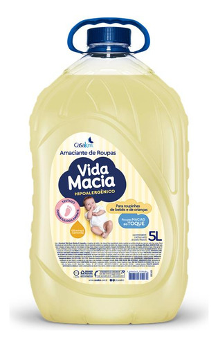 Amaciante Vida Macia Glicerina & Camomila 5l