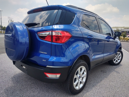 Ford Ecosport Trend Manual 2021
