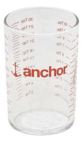 Anchor Hocking Vaso Medida Graduada 5 Onza Juego 2