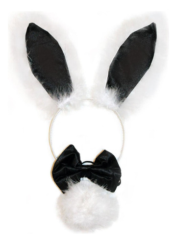 Conjunto De Disfraz De Animal, Diadema Con Orejas De Conejo,